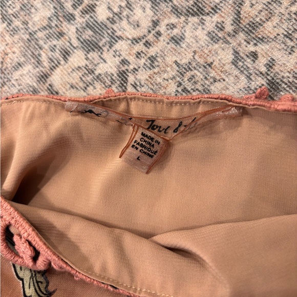 For Love And Lemons Saffron Skirt Size Large - Picture 6 of 7